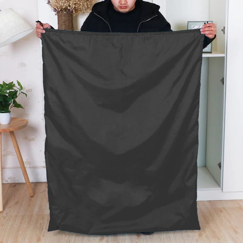 Heavy-Duty Waterproof Drawstring Storage Bag (Jumbo Capacity)