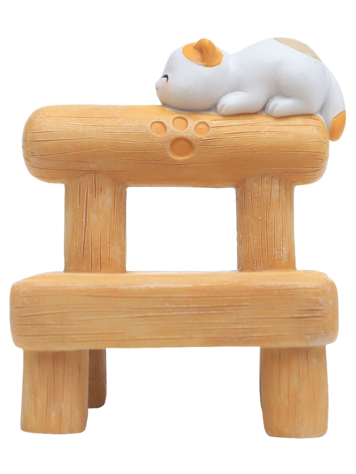 Young Adult Heart Stool Cute Office Desk Surface Panel Decorations