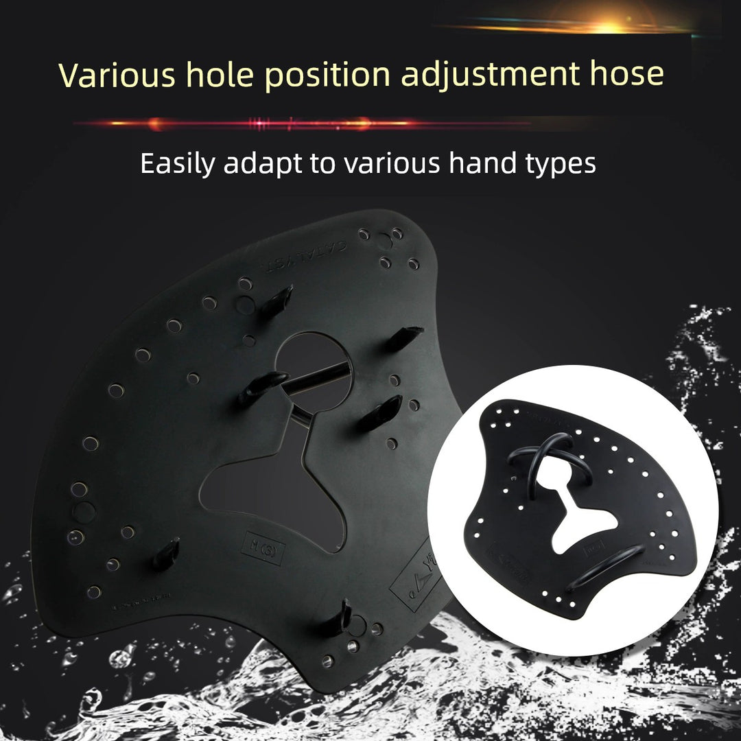 Yingfa Axe Freestyle Hand Paddle – Professional Swimming Training Aid
