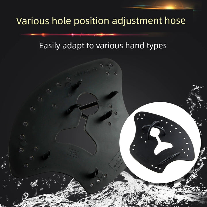 Yingfa Axe Freestyle Hand Paddle – Professional Swimming Training Aid