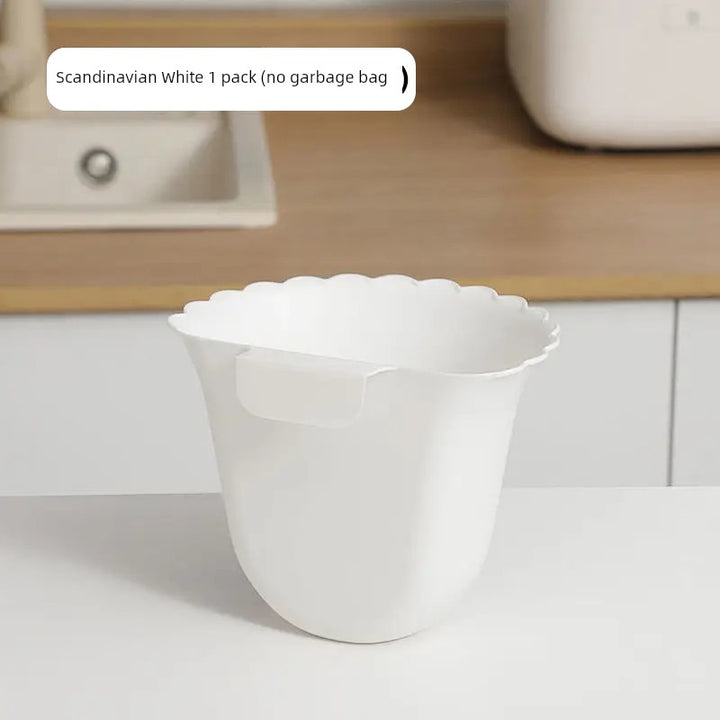 Bathroom Hanging Lace Cabinet Storage Bucket Kitchen