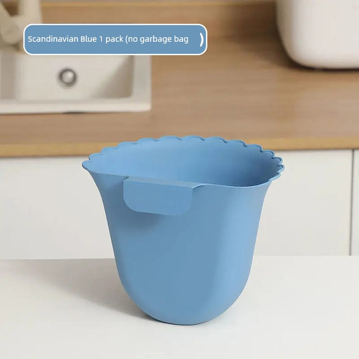 Bathroom Hanging Lace Cabinet Storage Bucket Kitchen