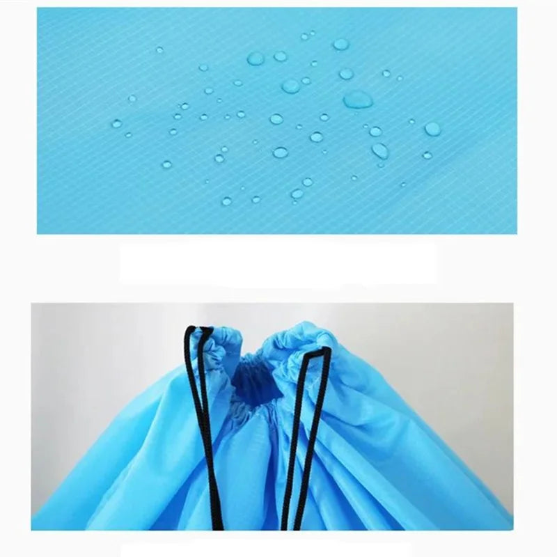 Heavy-Duty Waterproof Drawstring Storage Bag (Jumbo Capacity)