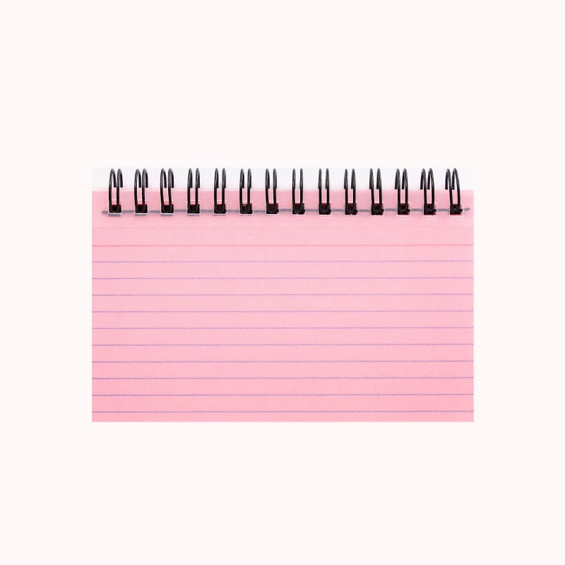 Horizontal Line Notebook Tearable Coil Book Cuaderno Journal Note Book Office Supplies Diary Libretas Stationery Notebooks
