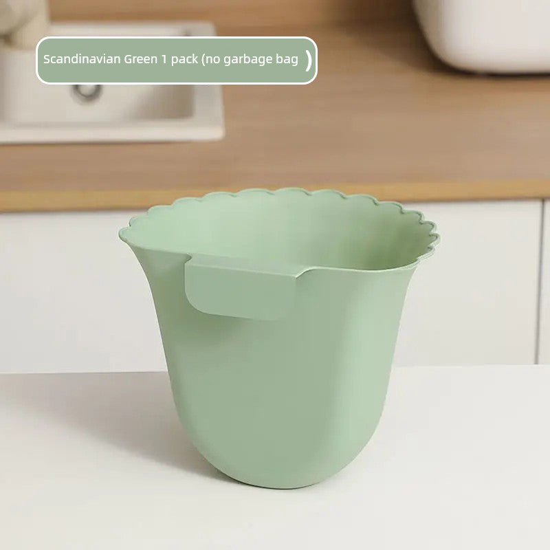 Bathroom Hanging Lace Cabinet Storage Bucket Kitchen