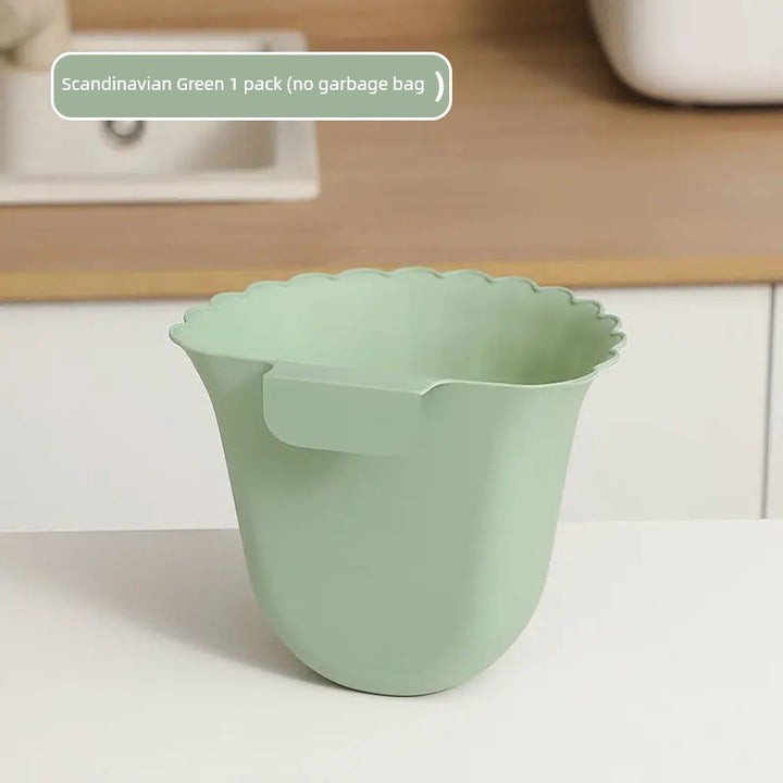 Bathroom Hanging Lace Cabinet Storage Bucket Kitchen