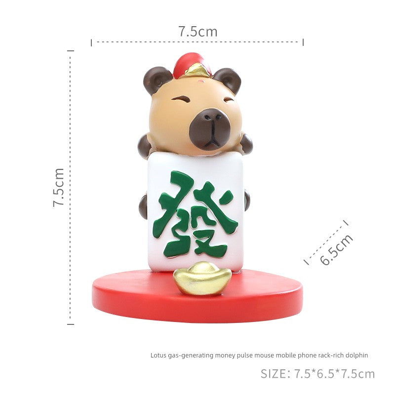 Young Adult Heart Stool Cute Office Desk Surface Panel Decorations