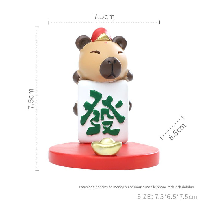 Young Adult Heart Stool Cute Office Desk Surface Panel Decorations