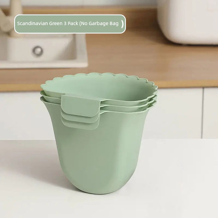 Bathroom Hanging Lace Cabinet Storage Bucket Kitchen
