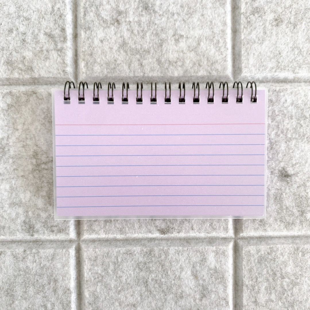 Horizontal Line Notebook Tearable Coil Book Cuaderno Journal Note Book Office Supplies Diary Libretas Stationery Notebooks