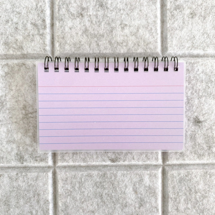 Horizontal Line Notebook Tearable Coil Book Cuaderno Journal Note Book Office Supplies Diary Libretas Stationery Notebooks