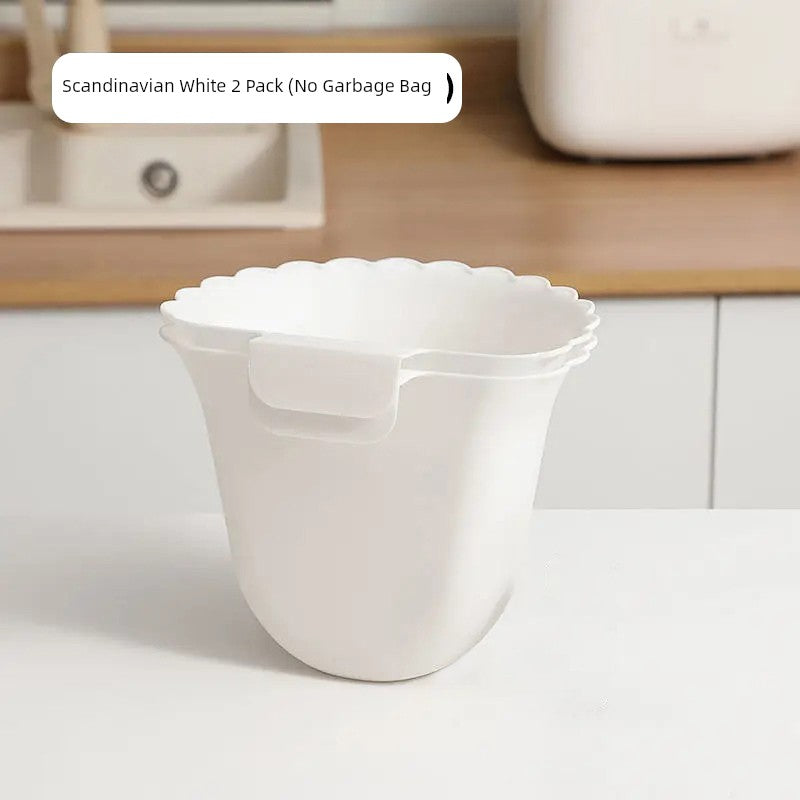 Bathroom Hanging Lace Cabinet Storage Bucket Kitchen