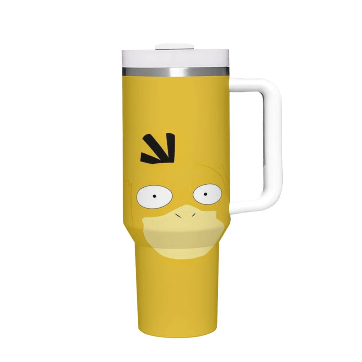 Pokemon 40 Oz Ultimate Tumbler with Handle and Straw Vacuum Insulated Tumbler