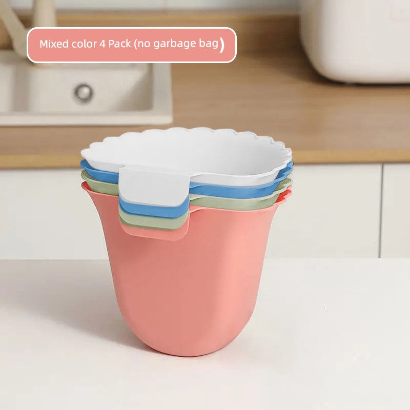 Bathroom Hanging Lace Cabinet Storage Bucket Kitchen