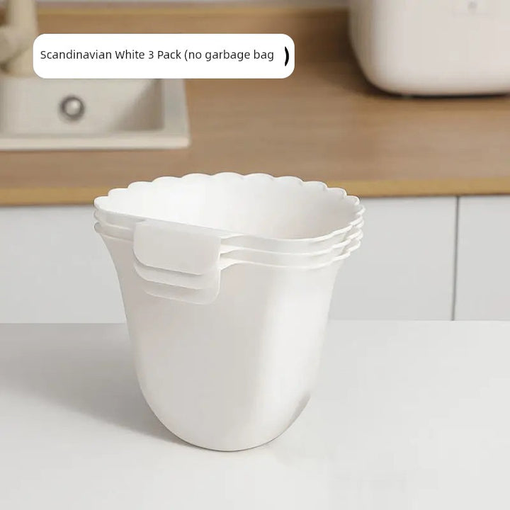 Bathroom Hanging Lace Cabinet Storage Bucket Kitchen