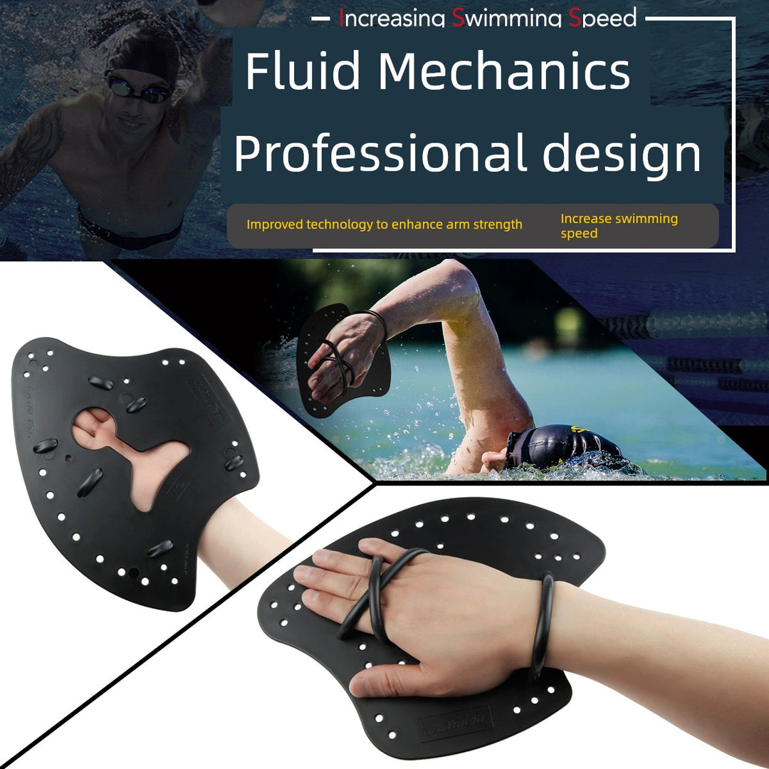 Yingfa Axe Freestyle Hand Paddle – Professional Swimming Training Aid