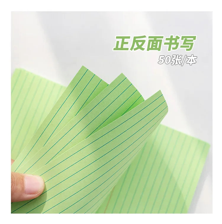 Horizontal Line Notebook Tearable Coil Book Cuaderno Journal Note Book Office Supplies Diary Libretas Stationery Notebooks