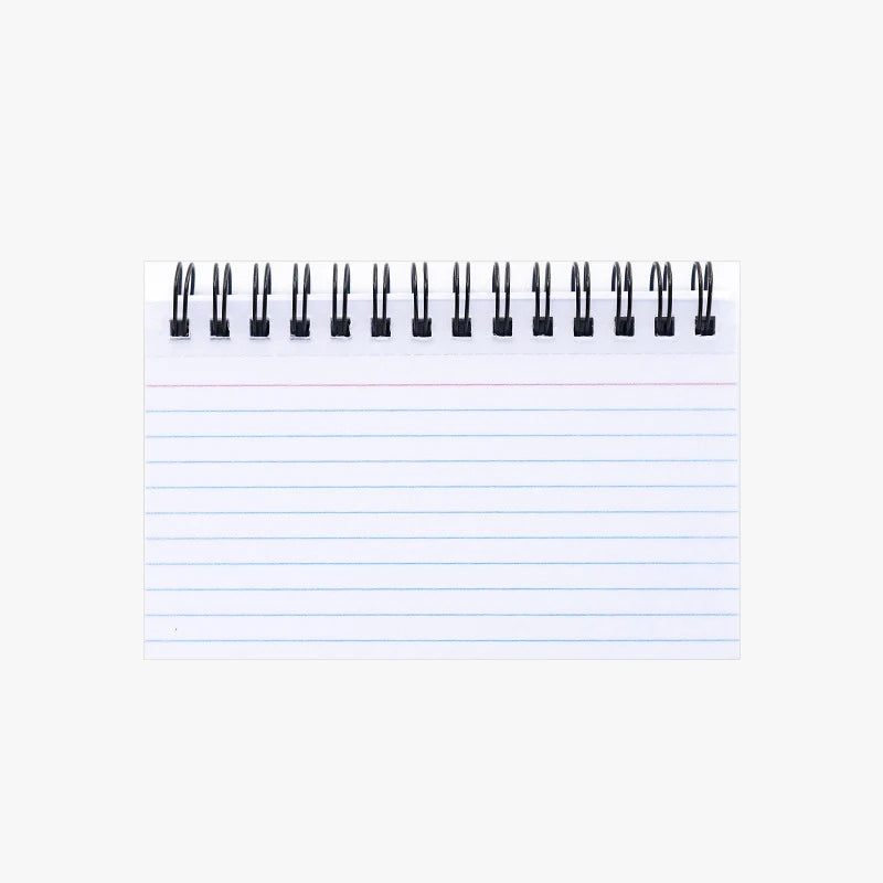 Horizontal Line Notebook Tearable Coil Book Cuaderno Journal Note Book Office Supplies Diary Libretas Stationery Notebooks