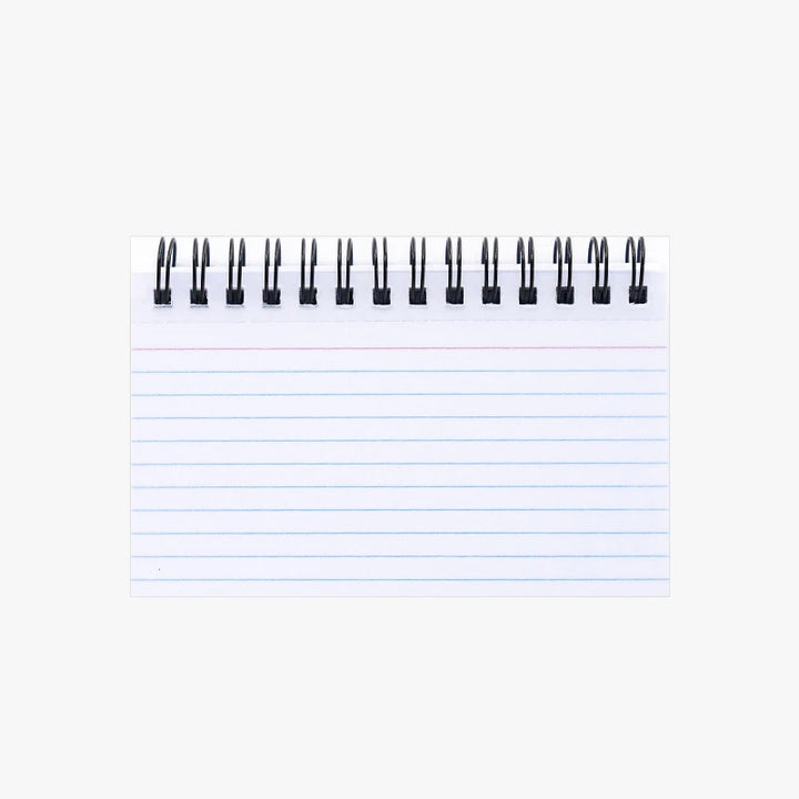 Horizontal Line Notebook Tearable Coil Book Cuaderno Journal Note Book Office Supplies Diary Libretas Stationery Notebooks