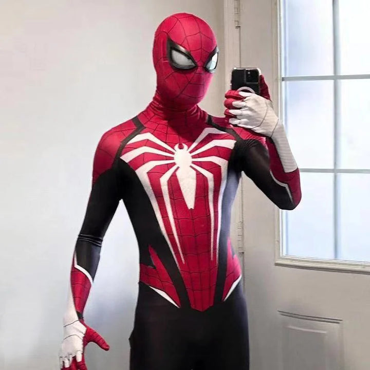 Spiderman Cosplay Costume - 3D Printed Spandex Superhero Bodysuit for Boys and Adults