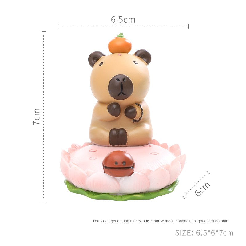 Young Adult Heart Stool Cute Office Desk Surface Panel Decorations